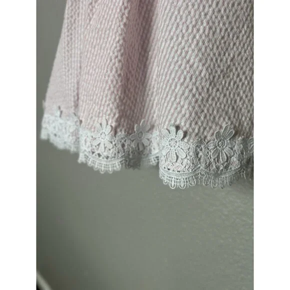 Rare editions Easter Spring Dress Pink White Size 7 - Picture 11 of 11